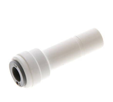 1/4'' x 3/8'' POM Insteekfitting Plug EPDM [10 Stuks]
