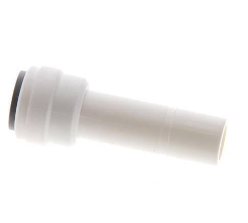 1/4'' x 3/8'' Push-in Fitting with Plug-in POM EPDM [10 Pieces]