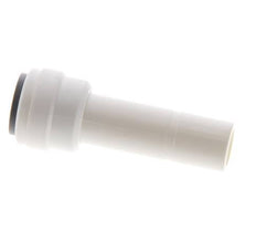 1/4'' x 3/8'' Push-in Fitting with Plug-in POM EPDM [10 Pieces]