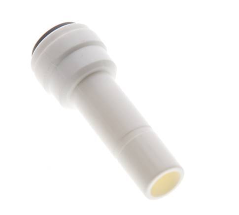 1/4'' x 3/8'' POM Insteekfitting Plug EPDM [10 Stuks]