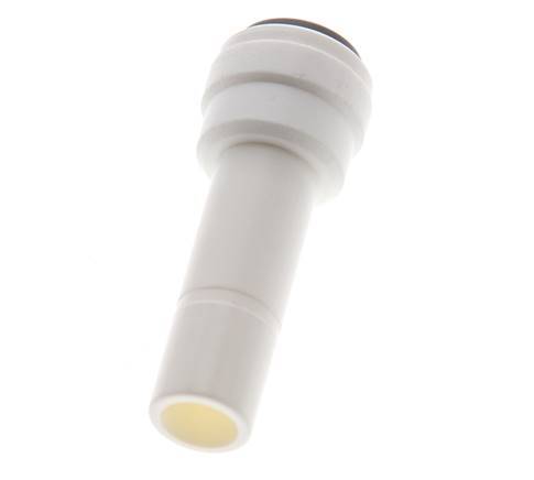 1/4'' x 3/8'' POM Insteekfitting Plug EPDM [10 Stuks]