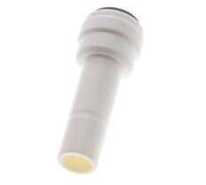 1/4'' x 3/8'' POM Insteekfitting Plug EPDM [10 Stuks]