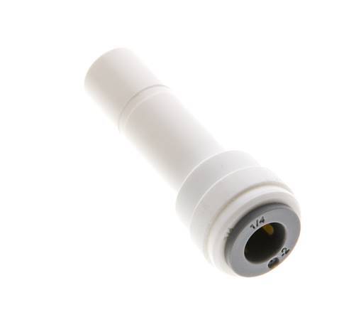 1/4'' x 3/8'' POM Insteekfitting Plug EPDM [10 Stuks]