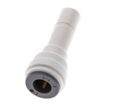 5/16'' x 3/8'' POM Insteekfitting Plug EPDM [5 Stuks]