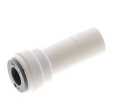5/16'' x 1/2'' POM Insteekfitting Plug EPDM [5 Stuks]