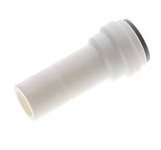 5/16'' x 1/2'' POM Insteekfitting Plug EPDM [5 Stuks]