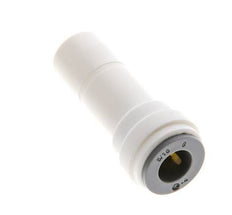 5/16'' x 1/2'' POM Insteekfitting Plug EPDM [5 Stuks]