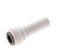 3/8'' x 1/2'' POM Insteekfitting Plug EPDM [5 Stuks]