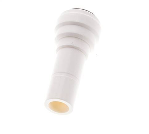3/8'' x 1/2'' POM Insteekfitting Plug EPDM [5 Stuks]