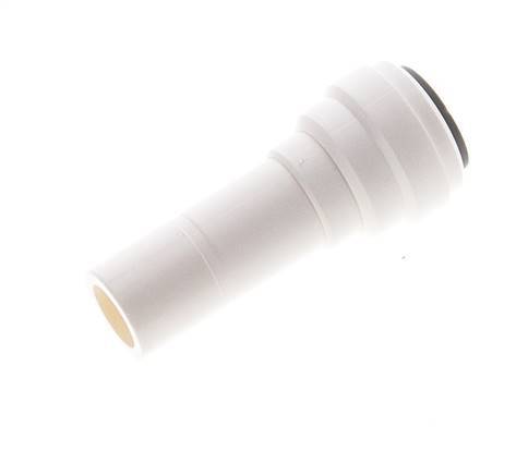 3/8'' x 1/2'' POM Insteekfitting Plug EPDM [5 Stuks]