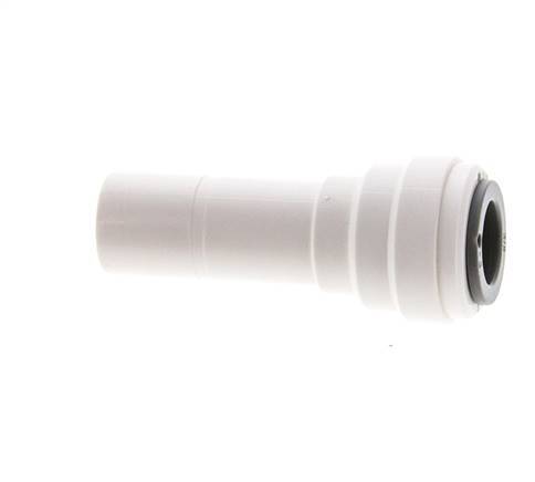 3/8'' x 1/2'' POM Insteekfitting Plug EPDM [5 Stuks]