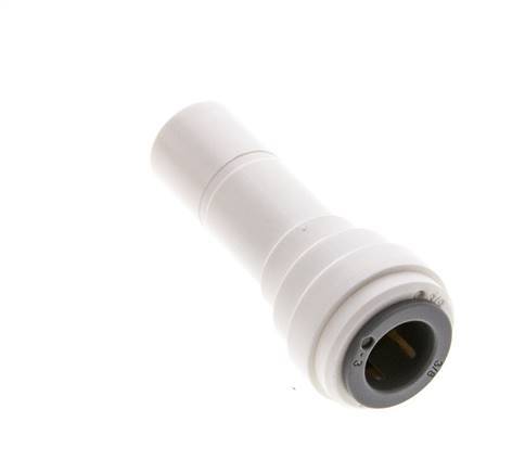 3/8'' x 1/2'' POM Insteekfitting Plug EPDM [5 Stuks]