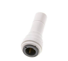 3/8'' x 1/2'' POM Insteekfitting Plug EPDM [5 Stuks]