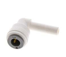 1/4'' x 1/4'' 90 graden L-verbinding POM Insteekfitting Plug EPDM [10 Stuks]