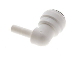 3/8'' x 1/4'' 90 graden L-verbinding POM Insteekfitting Plug EPDM [5 Stuks]