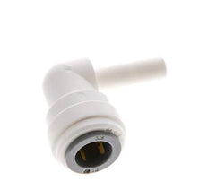 3/8'' x 1/4'' 90 graden L-verbinding POM Insteekfitting Plug EPDM [5 Stuks]