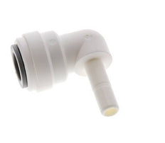 3/8'' x 1/4'' 90 graden L-verbinding POM Insteekfitting Plug EPDM [5 Stuks]