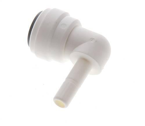 3/8'' x 1/4'' 90 graden L-verbinding POM Insteekfitting Plug EPDM [5 Stuks]