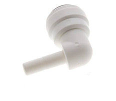 3/8'' x 1/4'' 90 graden L-verbinding POM Insteekfitting Plug EPDM [5 Stuks]