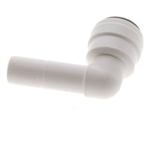 1/4'' x 5/16'' 90 graden L-verbinding POM Insteekfitting Plug EPDM [10 Stuks]