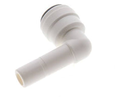 1/4'' x 5/16'' 90 graden L-verbinding POM Insteekfitting Plug EPDM [10 Stuks]