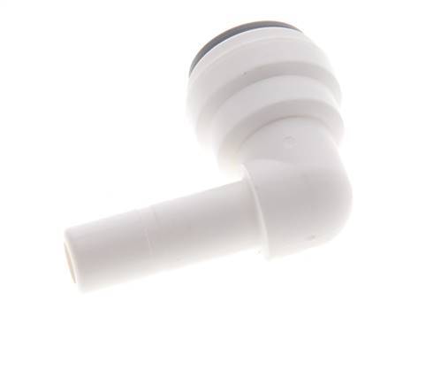 5/16'' x 5/16'' 90 graden L-verbinding POM Insteekfitting Plug EPDM [10 Stuks]