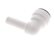 5/16'' x 5/16'' 90deg Elbow Push-in Fitting with Plug-in POM EPDM [10 Pieces]