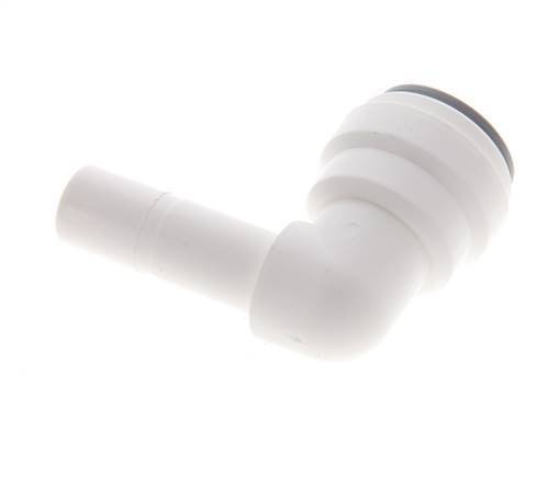 5/16'' x 5/16'' 90 graden L-verbinding POM Insteekfitting Plug EPDM [10 Stuks]