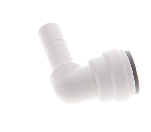 5/16'' x 5/16'' 90 graden L-verbinding POM Insteekfitting Plug EPDM [10 Stuks]
