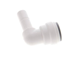 5/16'' x 5/16'' 90 graden L-verbinding POM Insteekfitting Plug EPDM [10 Stuks]