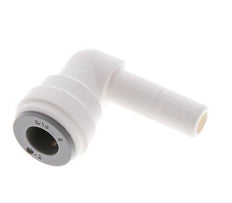 5/16'' x 5/16'' 90 graden L-verbinding POM Insteekfitting Plug EPDM [10 Stuks]