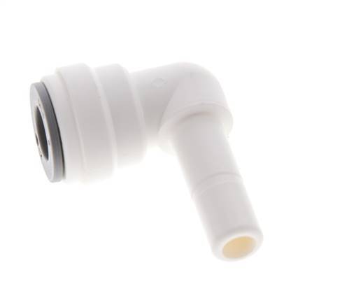 5/16'' x 5/16'' 90 graden L-verbinding POM Insteekfitting Plug EPDM [10 Stuks]