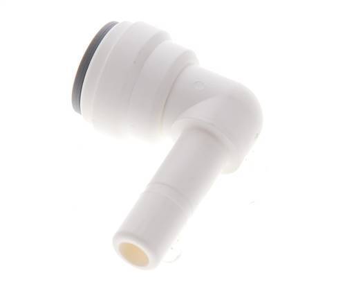 5/16'' x 5/16'' 90 graden L-verbinding POM Insteekfitting Plug EPDM [10 Stuks]