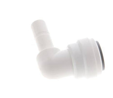 3/8'' x 5/16'' 90 graden L-verbinding POM Insteekfitting Plug EPDM [5 Stuks]