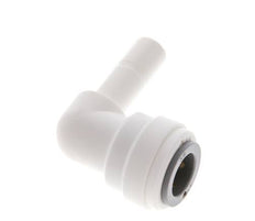 3/8'' x 5/16'' 90 graden L-verbinding POM Insteekfitting Plug EPDM [5 Stuks]