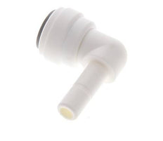 3/8'' x 5/16'' 90 graden L-verbinding POM Insteekfitting Plug EPDM [5 Stuks]