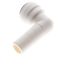3/8'' x 1/2'' 90 graden L-verbinding POM Insteekfitting Plug EPDM [5 Stuks]