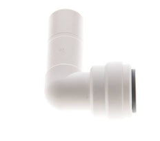 3/8'' x 1/2'' 90 graden L-verbinding POM Insteekfitting Plug EPDM [5 Stuks]