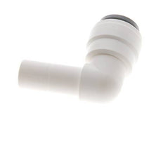 1/2'' x 1/2'' 90deg Elbow Push-in Fitting with Plug-in POM EPDM [5 Pieces]