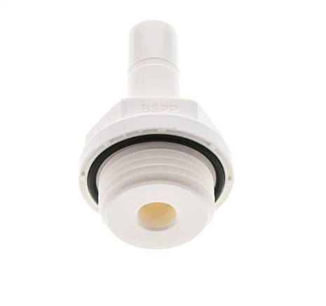 3/8'' x G1/2'' insteekfitting POM buitendraad EPDM [5 Stuks]