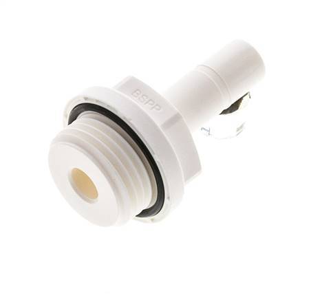 3/8'' x G1/2'' insteekfitting POM buitendraad EPDM [5 Stuks]