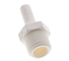 5/16'' x R3/8'' insteekfitting POM Buitendraad EPDM [10 Stuks]