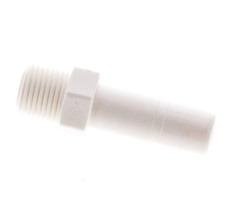 5/32'' x 1/8'' NPT Plug-in Fitting with Male Threads POM EPDM [10 Pieces]