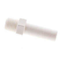 5/32'' x 1/8'' NPT Plug-in Fitting with Male Threads POM EPDM [10 Pieces]