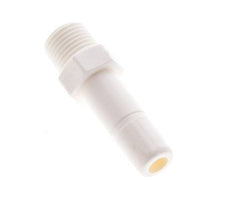5/32'' x 1/8'' NPT Plug-in Fitting with Male Threads POM EPDM [10 Pieces]