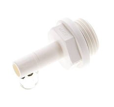 5/32'' x 1/8'' NPT insteekfitting POM Buitendraad EPDM [10 Stuks]