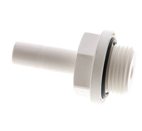 5/32'' x 1/8'' NPT insteekfitting POM Buitendraad EPDM [10 Stuks]