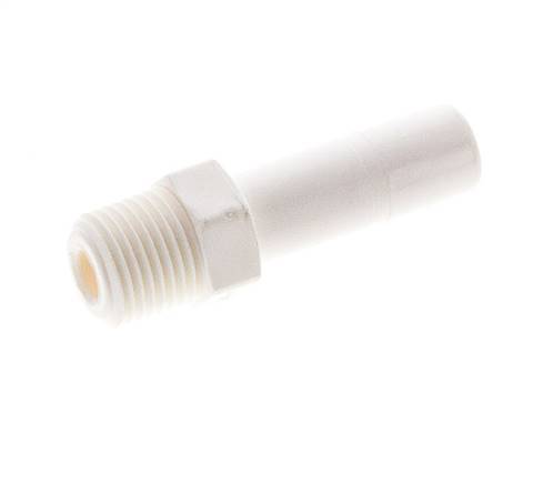 5/16'' x 1/8'' NPT insteekfitting POM Buitendraad EPDM [10 Stuks]