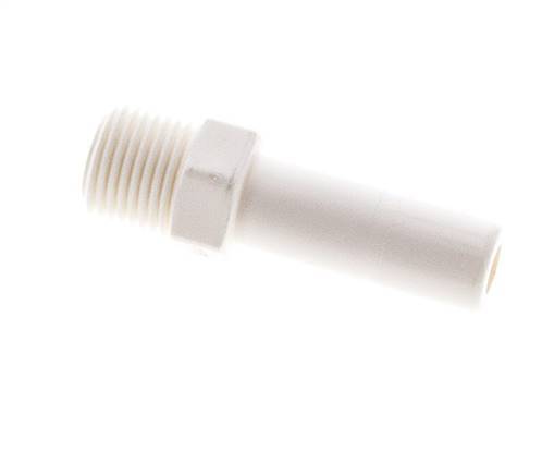 5/16'' x 1/8'' NPT insteekfitting POM Buitendraad EPDM [10 Stuks]
