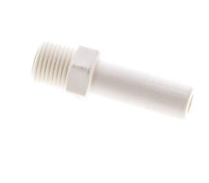 5/16'' x 1/8'' NPT insteekfitting POM Buitendraad EPDM [10 Stuks]